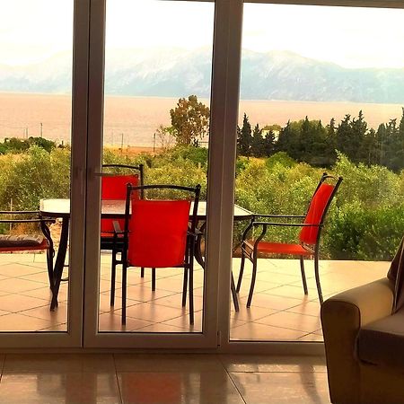 View Διαμερισμα Villa Loukissia Eksteriør bilde