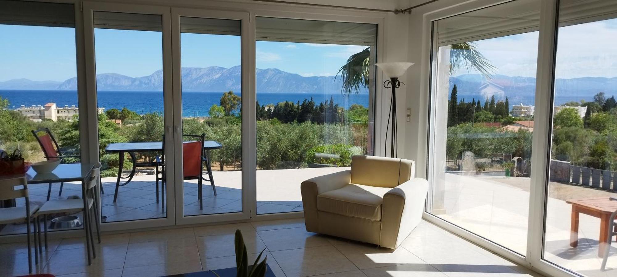 View Διαμερισμα Villa Loukissia Rom bilde