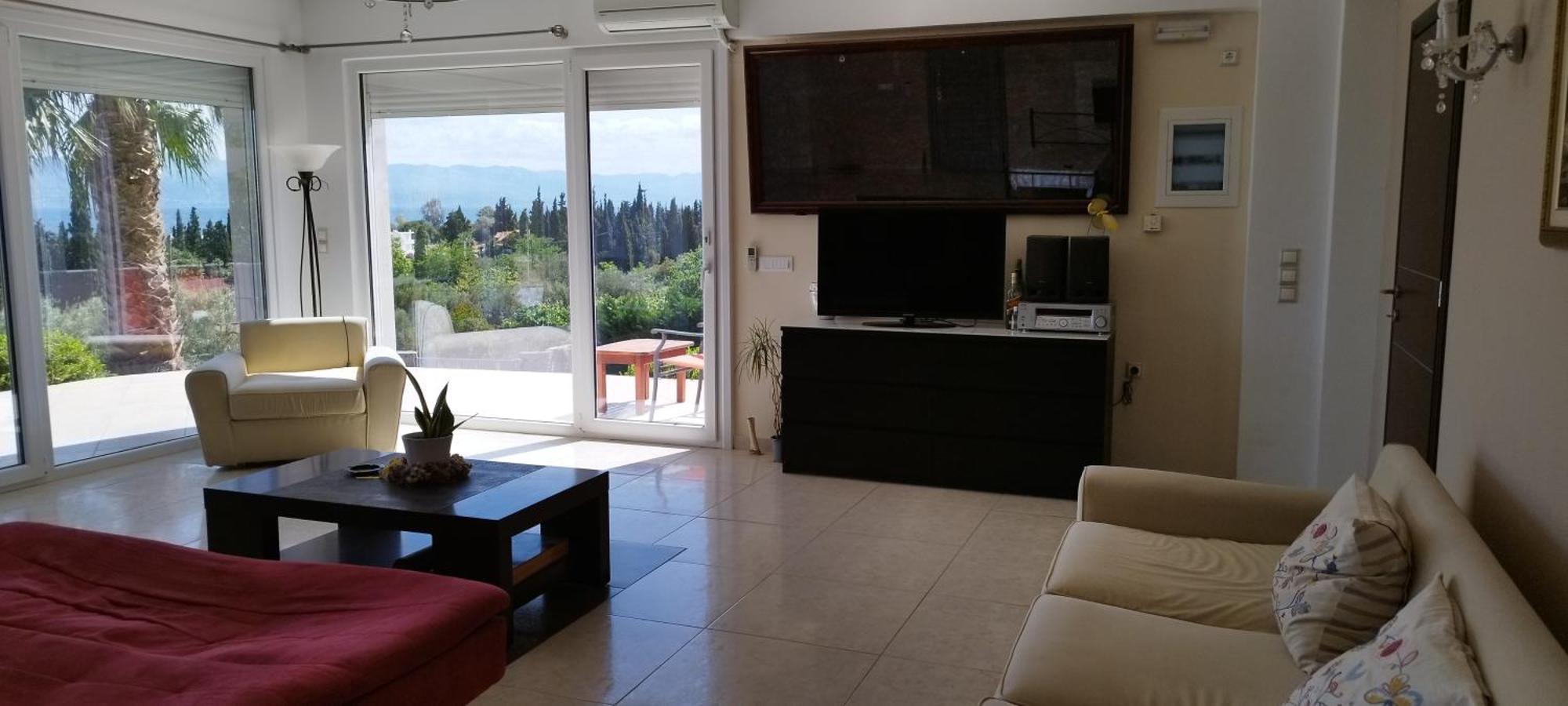 View Διαμερισμα Villa Loukissia Eksteriør bilde