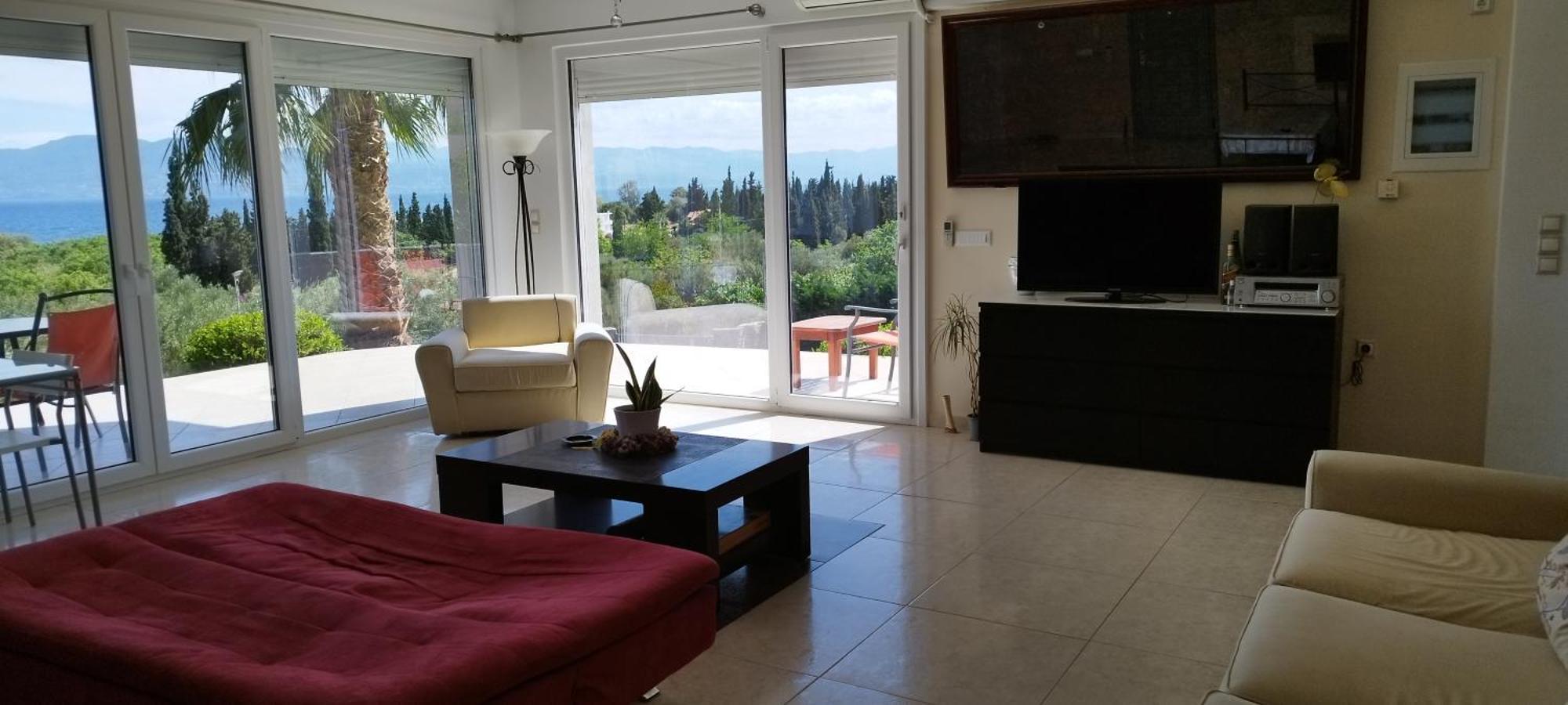 View Διαμερισμα Villa Loukissia Eksteriør bilde