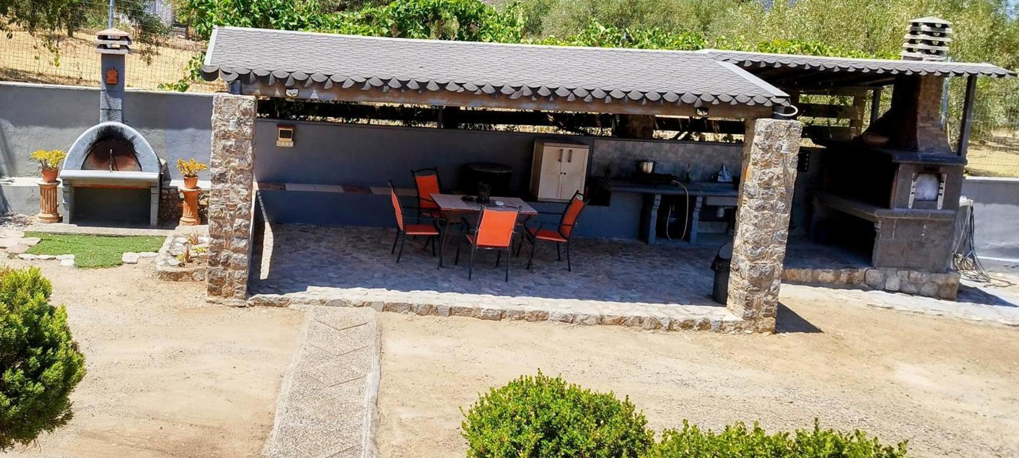 View Διαμερισμα Villa Loukissia Eksteriør bilde