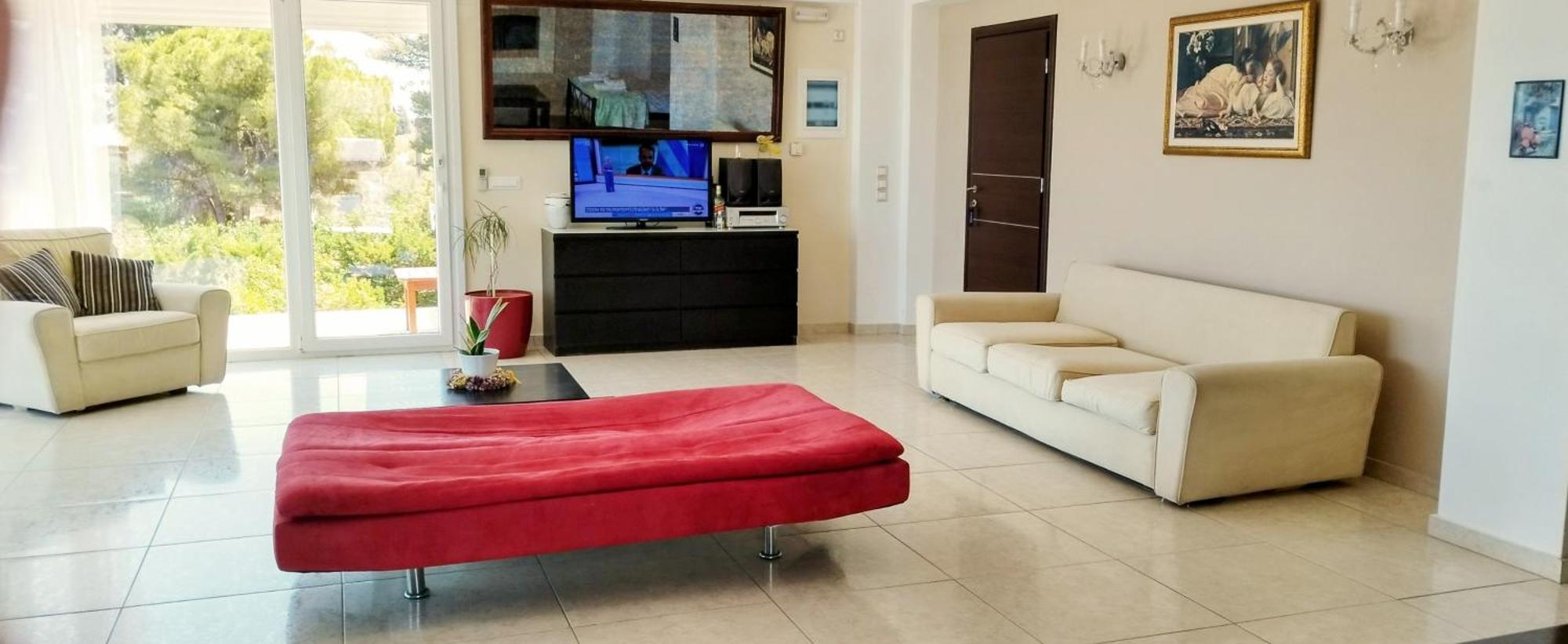 View Διαμερισμα Villa Loukissia Eksteriør bilde