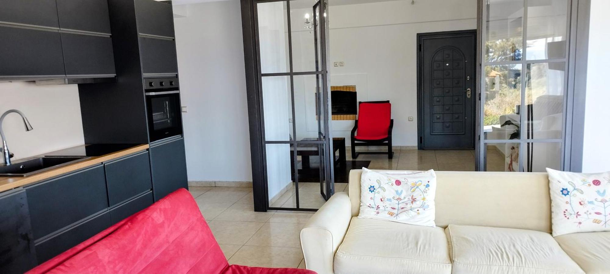 View Διαμερισμα Villa Loukissia Eksteriør bilde