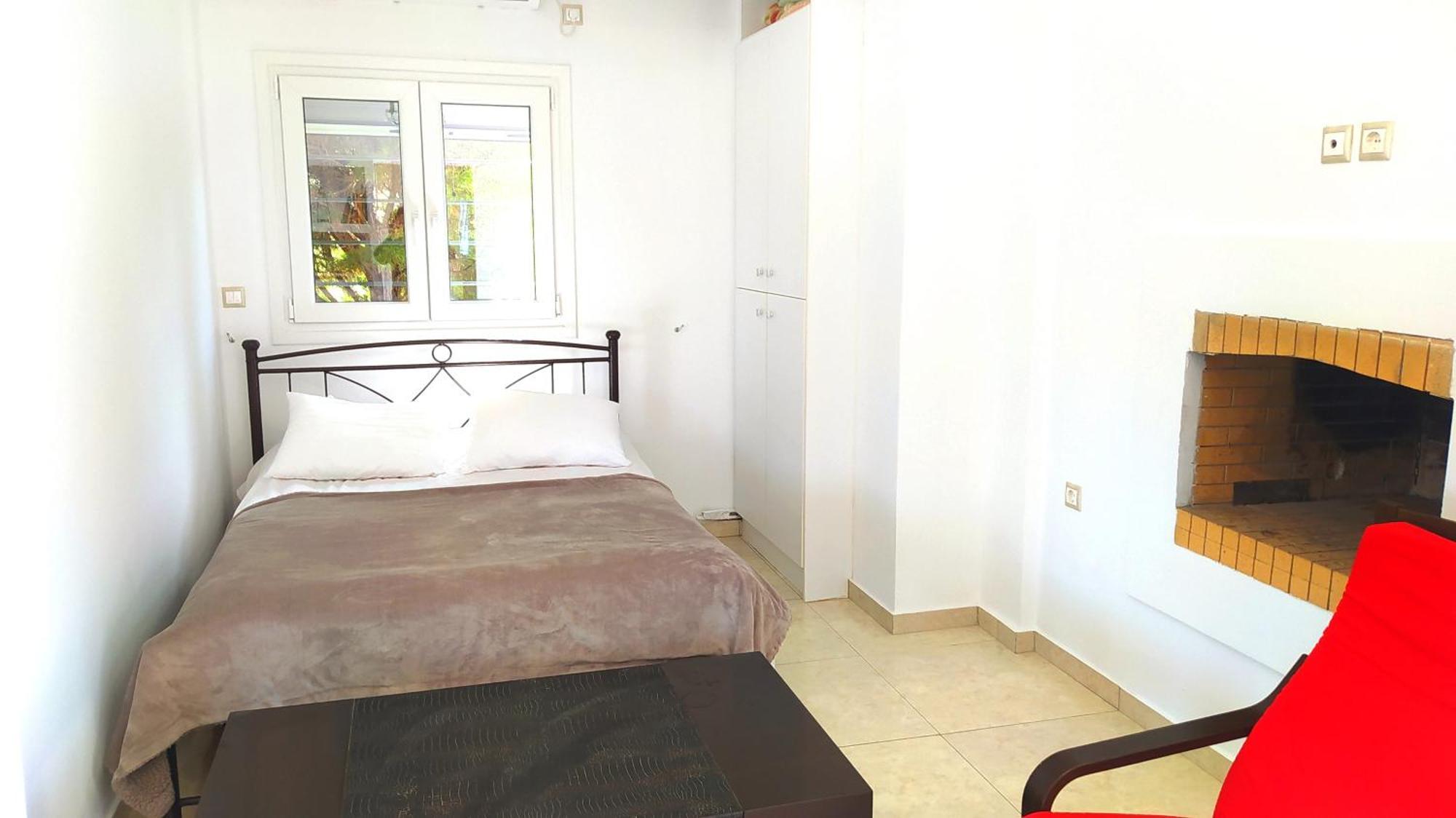 View Διαμερισμα Villa Loukissia Eksteriør bilde