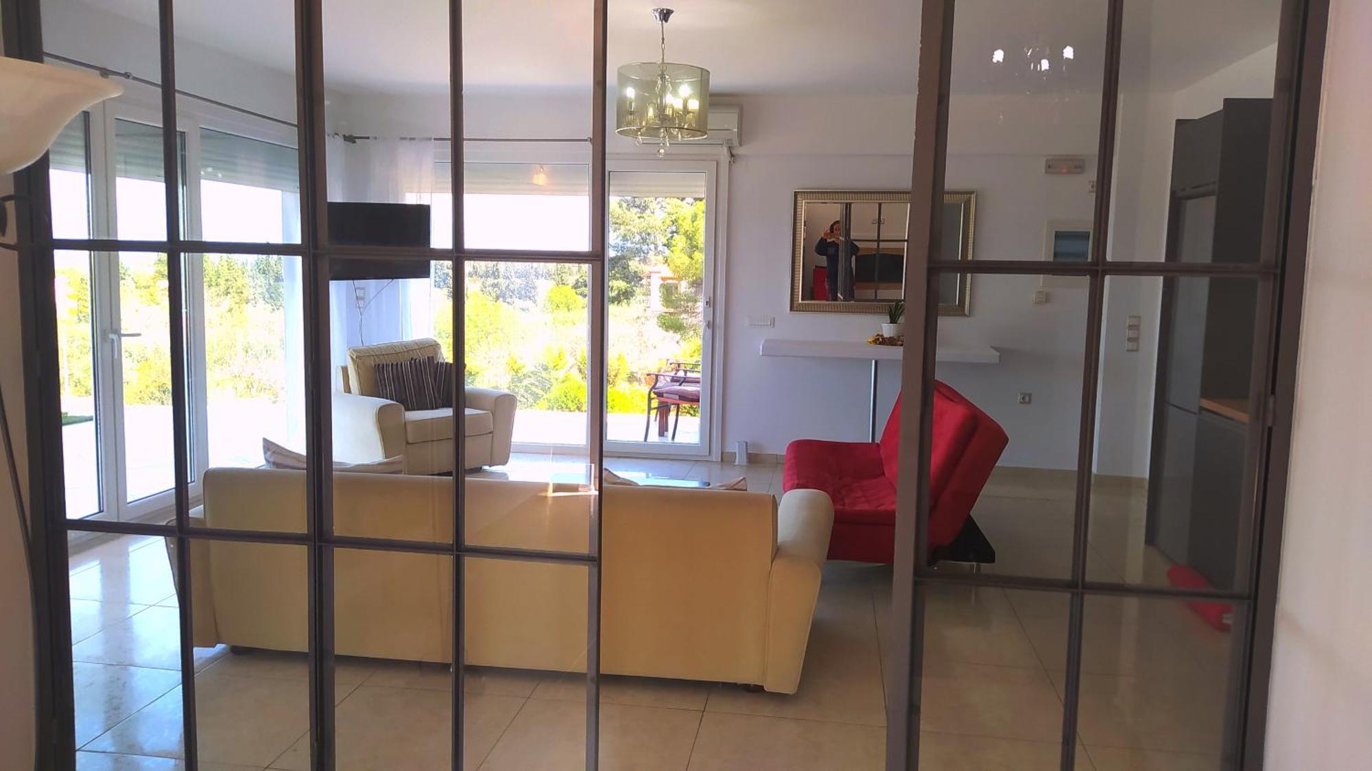 View Διαμερισμα Villa Loukissia Eksteriør bilde