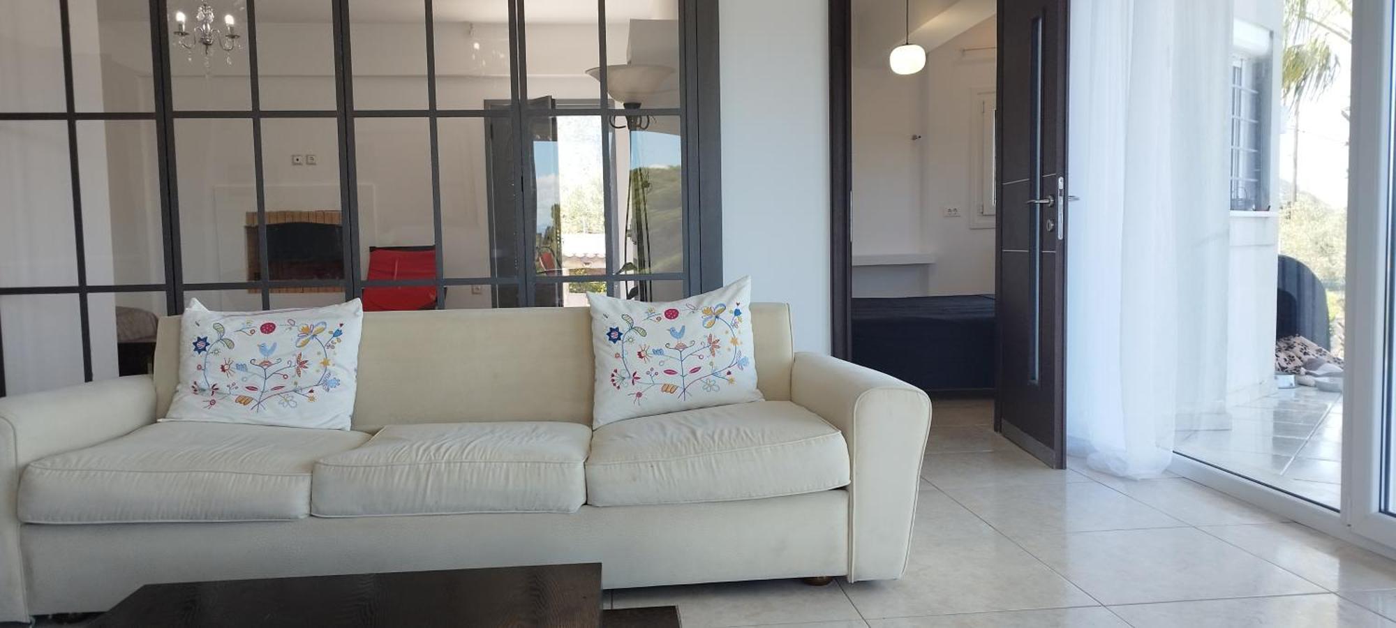 View Διαμερισμα Villa Loukissia Eksteriør bilde