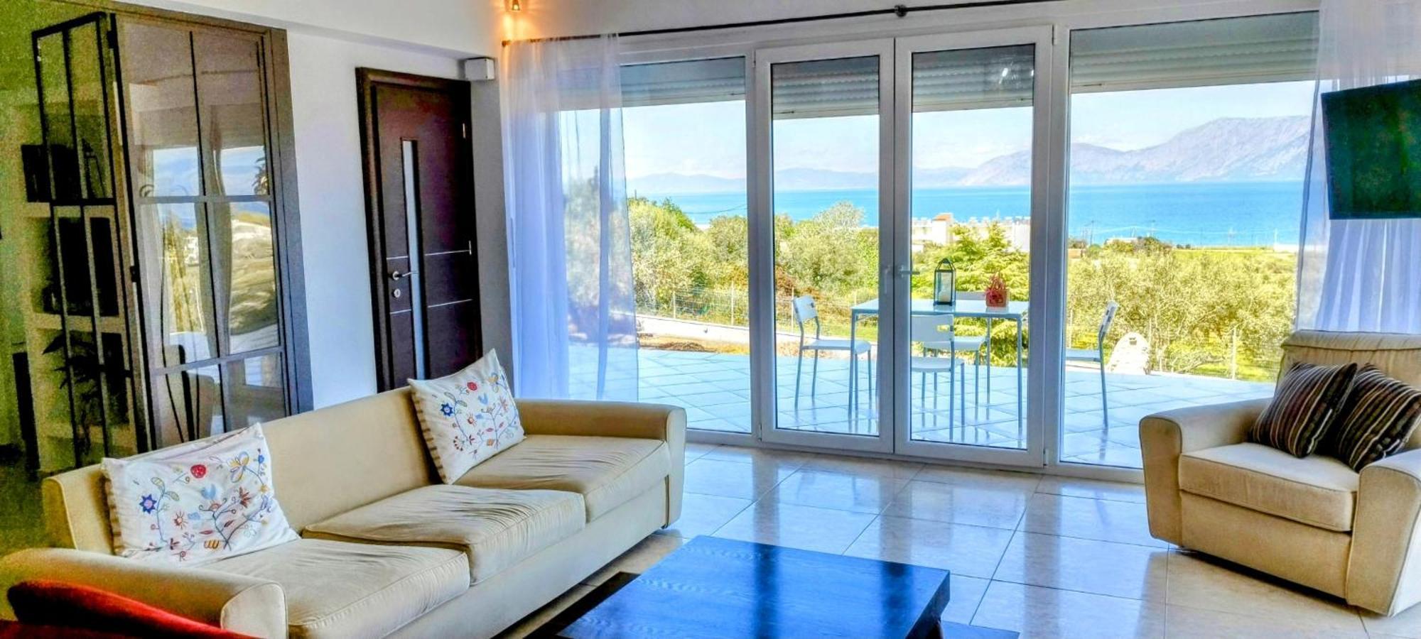View Διαμερισμα Villa Loukissia Eksteriør bilde