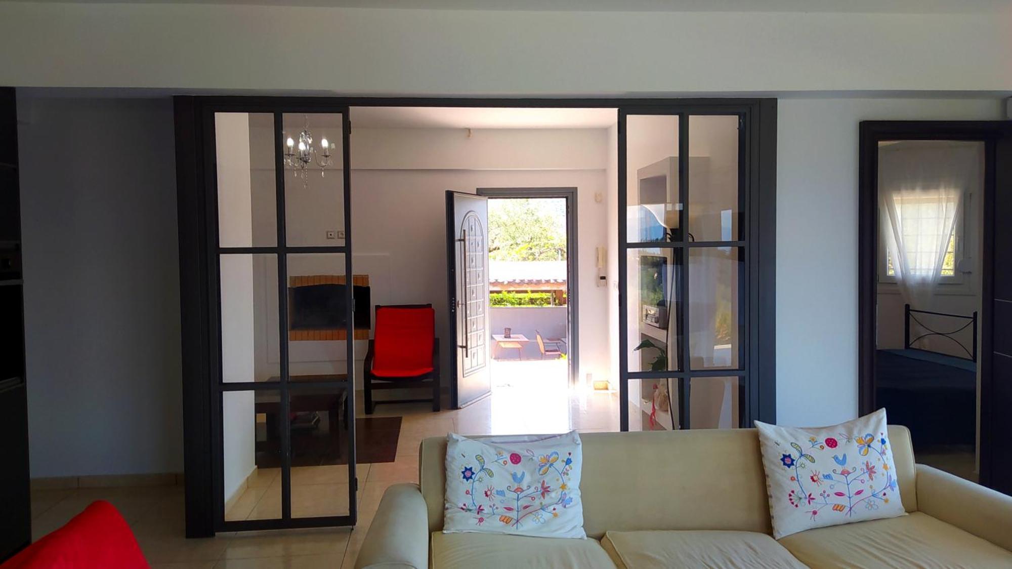 View Διαμερισμα Villa Loukissia Eksteriør bilde