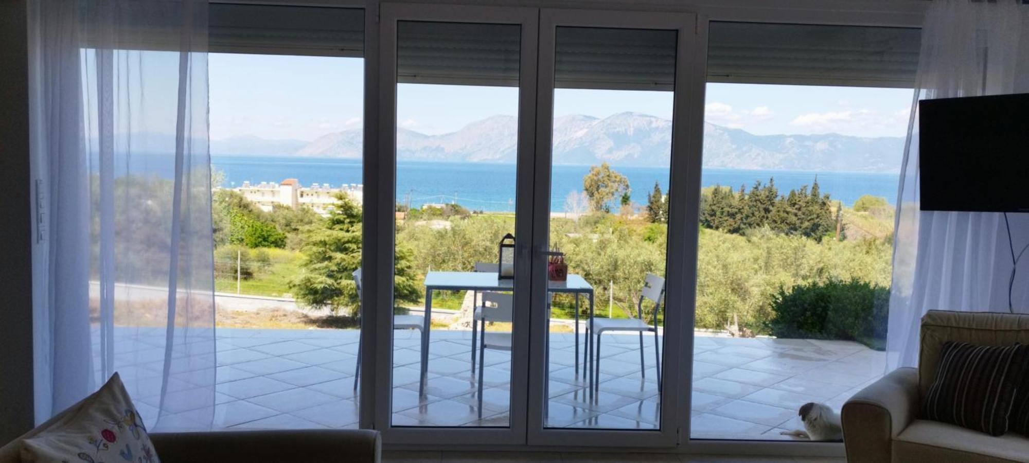 View Διαμερισμα Villa Loukissia Eksteriør bilde