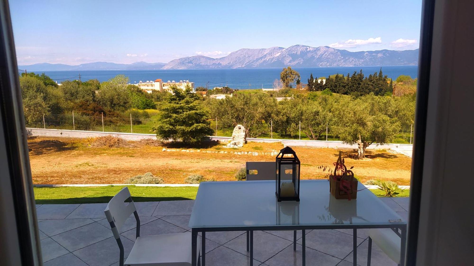 View Διαμερισμα Villa Loukissia Eksteriør bilde
