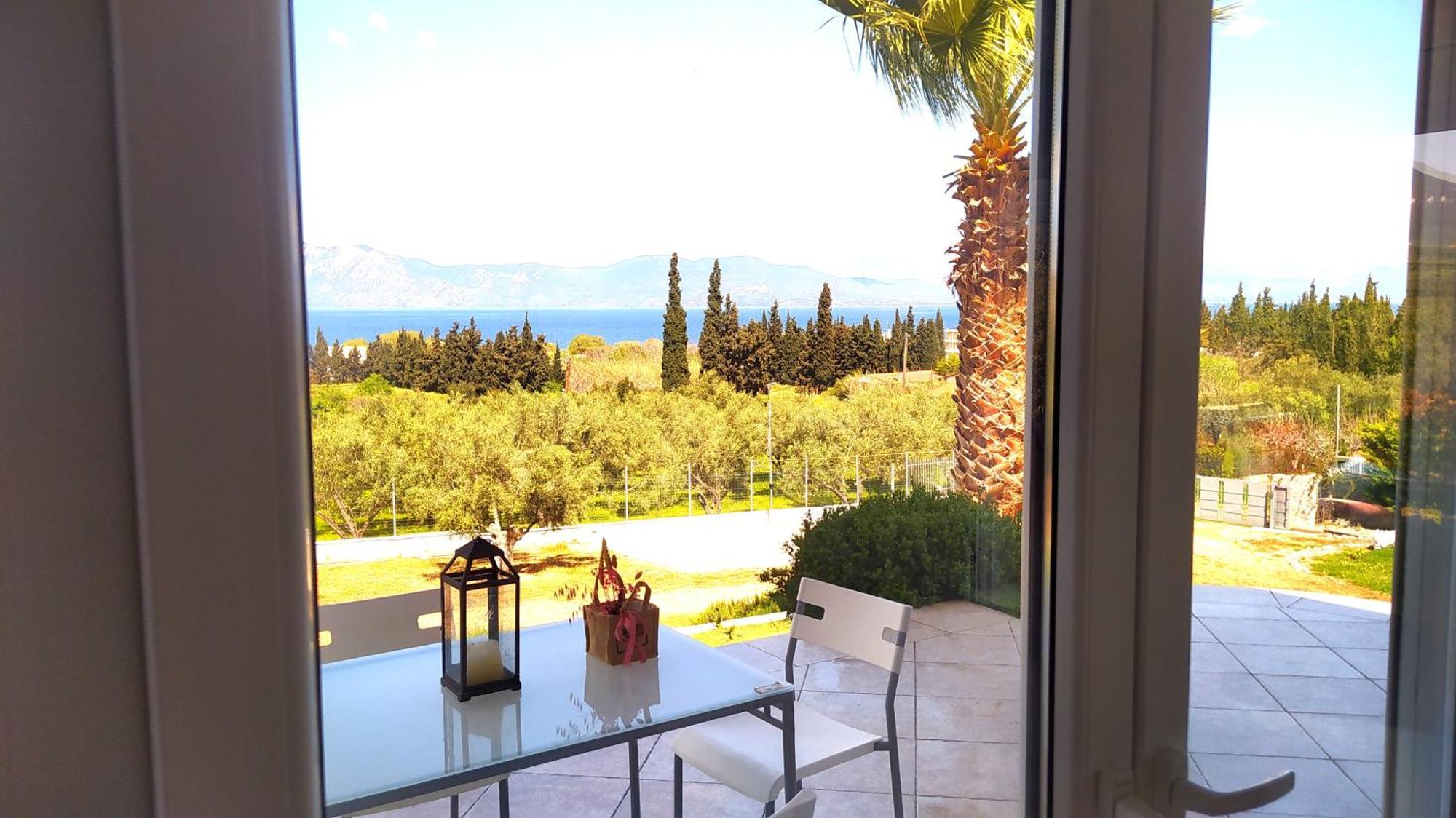 View Διαμερισμα Villa Loukissia Eksteriør bilde