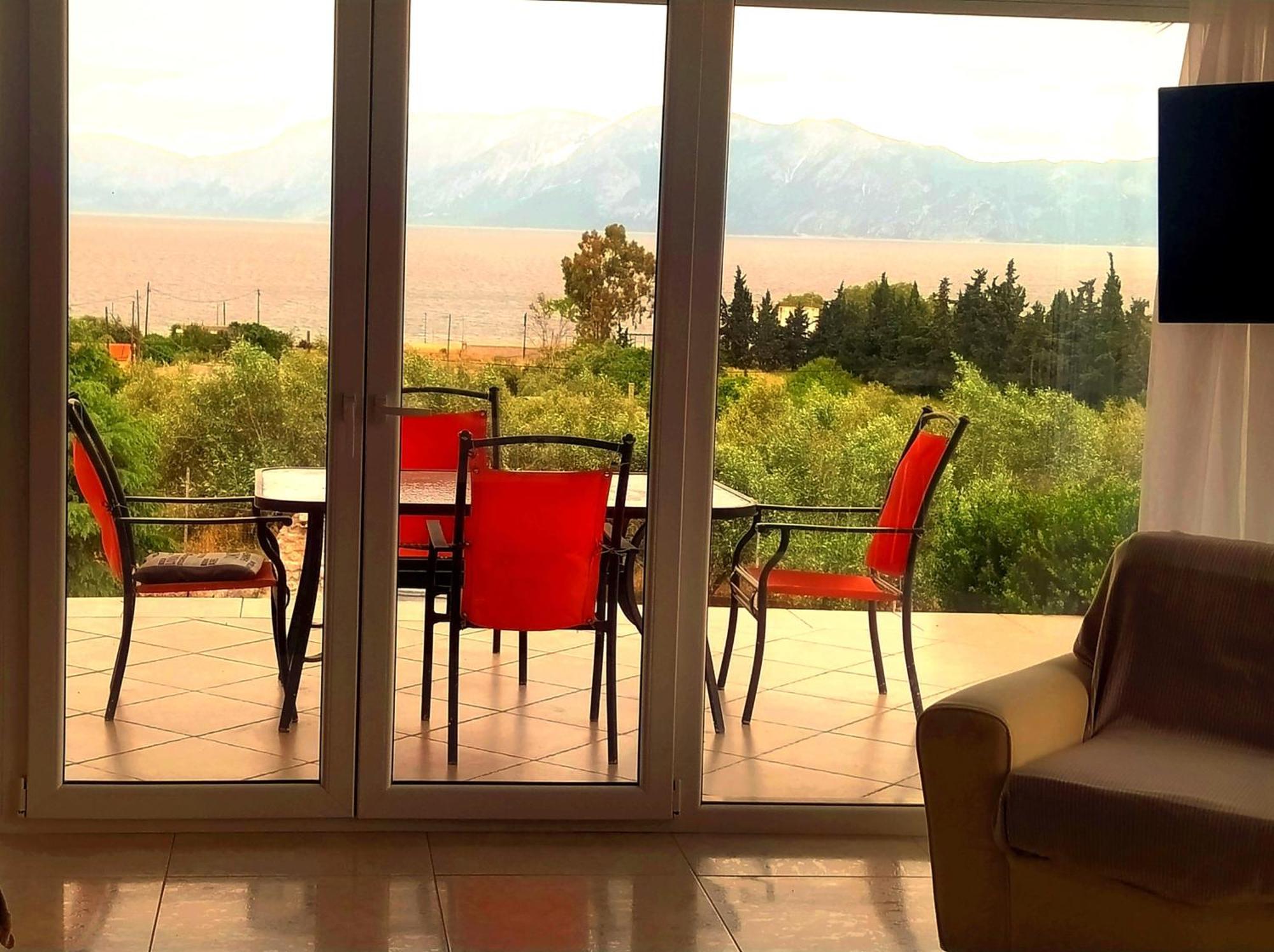 View Διαμερισμα Villa Loukissia Eksteriør bilde